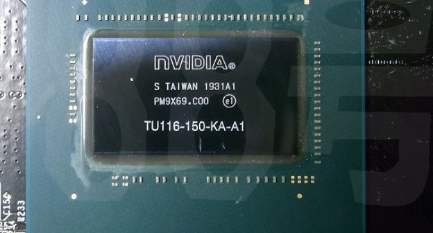 TU-116-150 CPU lækket